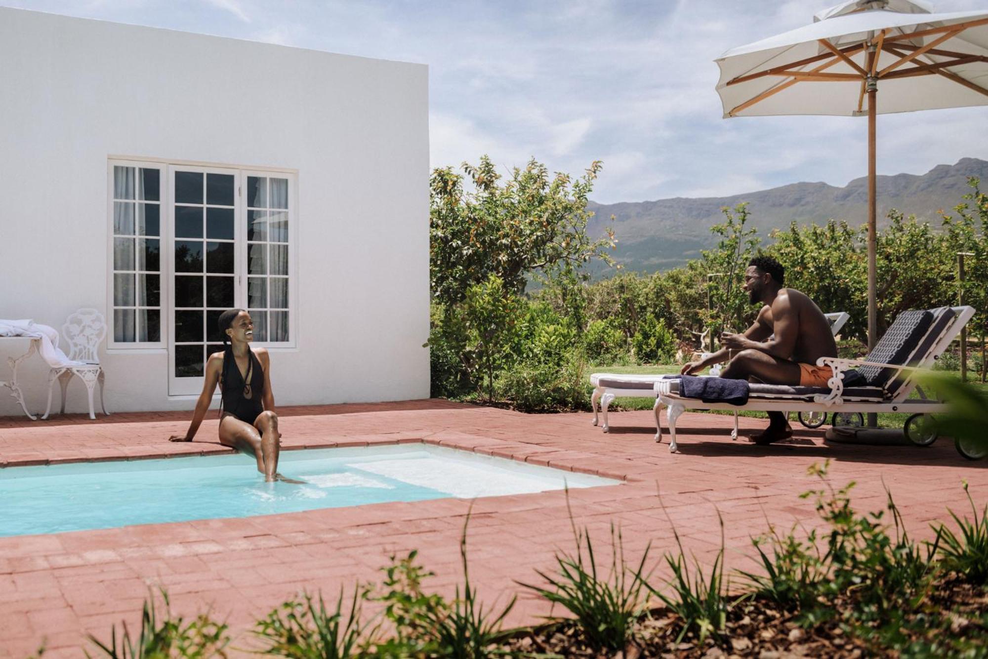 Adara Palmiet Valley Luxurious Boutique Farm Hotel พาร์ล ภายนอก รูปภาพ
